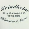 Grindheim Blomster og Gaver Logo