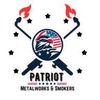 Patriot Metalworks and Smokers Logotype