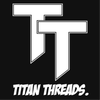SP TITAN THREADS Logotip