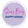 Sleepy Baby Happy Mama Logotype