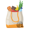 Farm Where You Live Market Logotype
