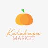 Kalabasa market Logotyp