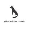 pleased to meet Logo