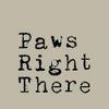Paws Right There Logotype