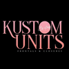 Kustom Units by Kayy Logo