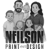 Neilson Print and Design Logotype
