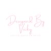 Designed By Vicky Logotype