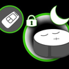 Sleeping Battery Logotype