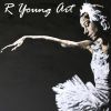 R Young Art Gallery Logotipo