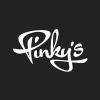 Pinky's Iron Doors Logotype