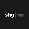 SHG Workwear Outdoor Logo