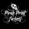 Pirate Print Factory Logotype