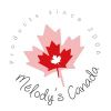 Melody's Canada Logotype