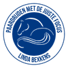 Paardrijden met de juiste focus Logotipo