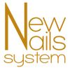 New Nails System Logotipo