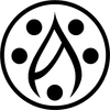 Akasha Gold Logotype
