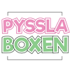 Pysslaboxen.se Logotipo