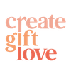 Create Gift Love Logotype