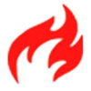 BlazeVideo Logotyp
