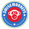 3 wise monkeys Logotype