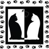 Five Feline Farm Logotip