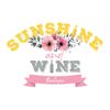 Sunshine & Wine Boutique Logotype