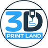 3D Print Land Logotipo