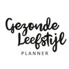 Gezonde Leefstijl planner Logotype