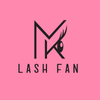 MK LASH FAN Logotype