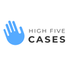 HIGH FIVE CASES Logotype