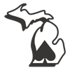 Team Michigan Poker Logotyyppi