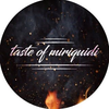 taste of miriquidi Logotype