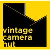 Vintage Camera Hut Logó