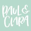 Paul & Clara Logo
