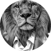 DER BUSINESS-LION Logotype