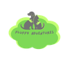Fluffy Adventures Haustiershop Logotype