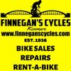 Finnegan's Cycles Logotype