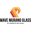Wave Murano Glass Logotype