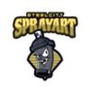 Steel City Spray Art Logotype