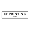 E.F Printing UK Logotip