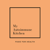 My Autoimmune Kitchen Logotype