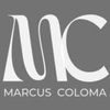 marcuscoloma.com Λογότυπο
