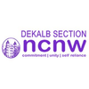 National Council of Negro Women - DeKalb Section Logotype