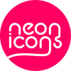 Neon Icons Logotype