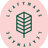 www.leafymade.shop Logotyp