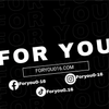 FOR YOU 0-16 Logotipo