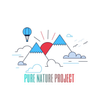 pure nature project Logotipo
