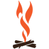 Burn The Wood Λογότυπο