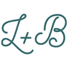 Lauren + Brian Logotyp