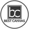 Best Canvas Wall Art Logotype